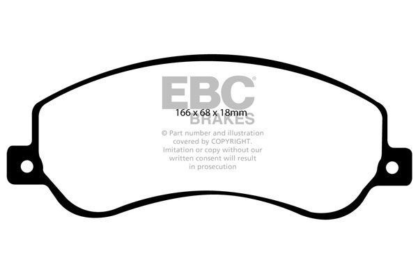 EBC Brakes DP1917