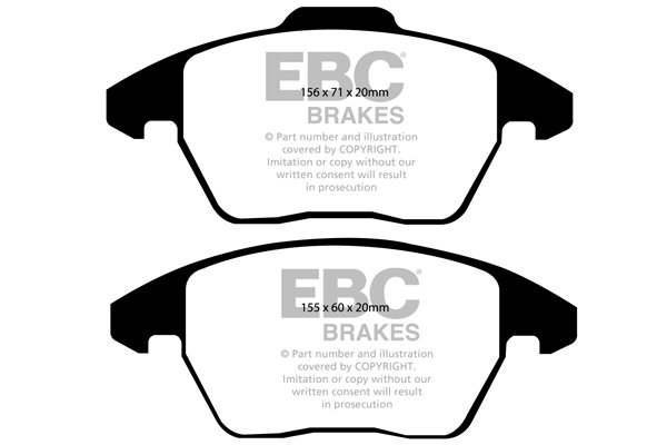 EBC Brakes DP1517/2