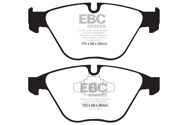 EBC Brakes DP1512