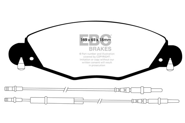 EBC Brakes DP1372