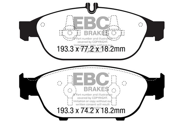 EBC Brakes DP32169C