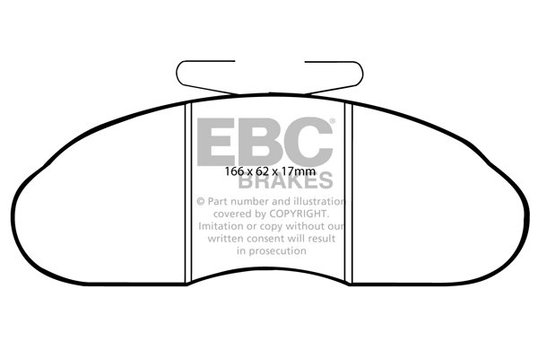 EBC Brakes DP633