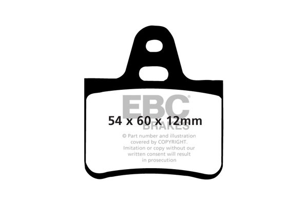 EBC Brakes DP191 EBC Brakes DP191