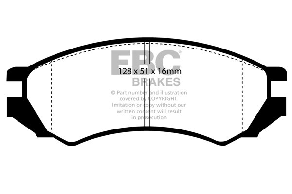 EBC Brakes DP2839