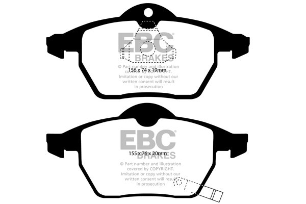 EBC Brakes DP1443