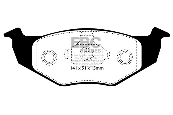 EBC Brakes DP1137