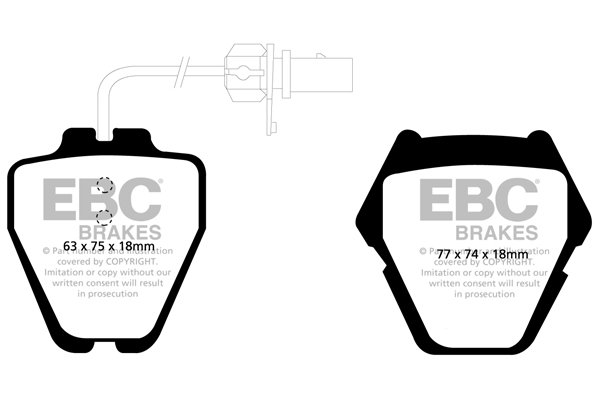 EBC Brakes DP1348