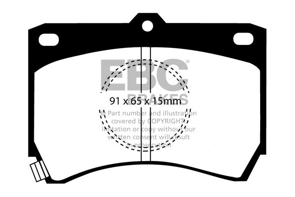 EBC Brakes DP655