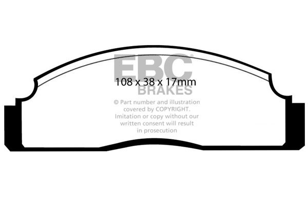 EBC Brakes DP270 EBC Brakes DP270
