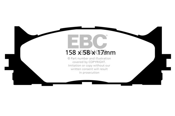 EBC Brakes DP1790 EBC Brakes DP1790
