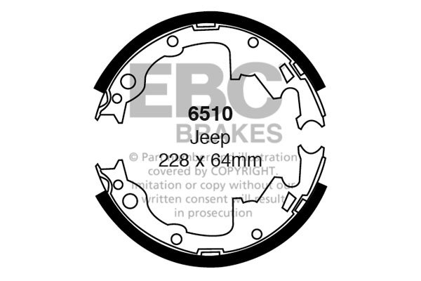 EBC Brakes 6510