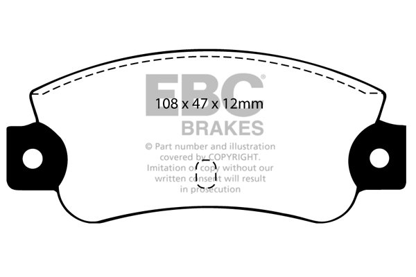 EBC Brakes DP501