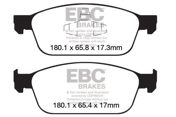 EBC Brakes DP22145