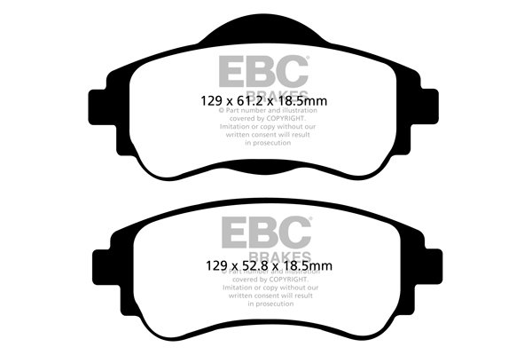 EBC Brakes DP22109