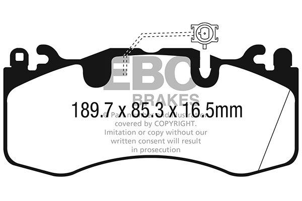 EBC Brakes DP42336R EBC Brakes DP42336R