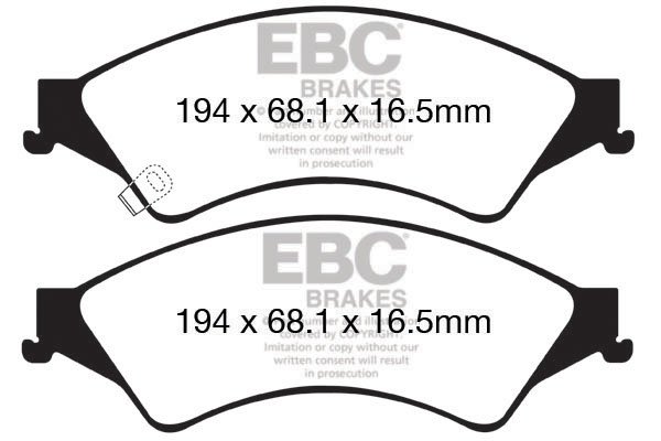 EBC Brakes DP42140R