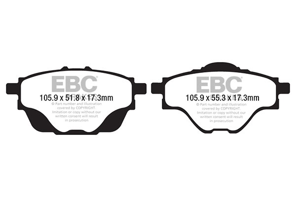 EBC Brakes DP22197