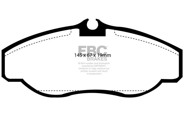 EBC Brakes DP1037