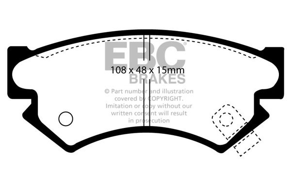 EBC Brakes DP822