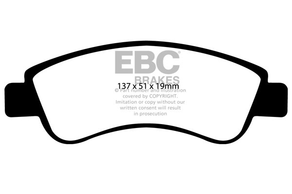 EBC Brakes DP1374