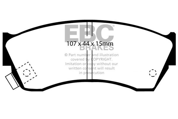 EBC Brakes DP2762