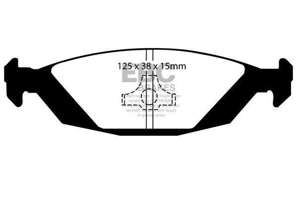 EBC Brakes DP2635