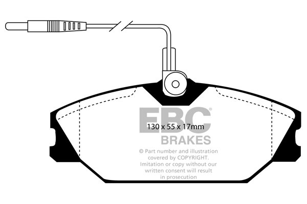 EBC Brakes DP2949