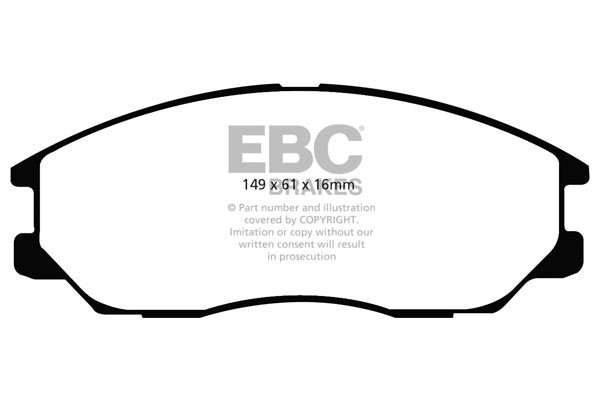 EBC Brakes DP1725