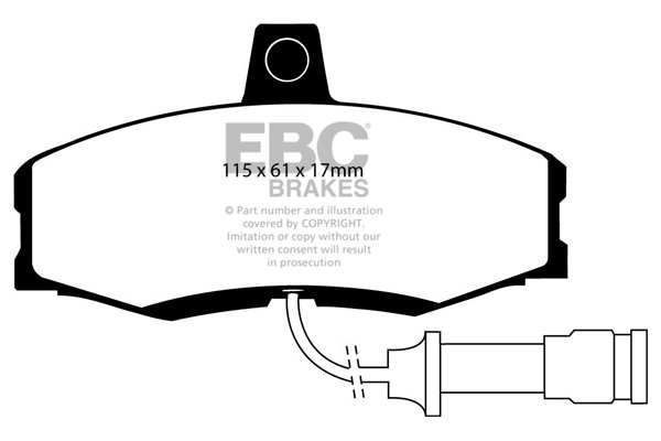 EBC Brakes DP455 EBC Brakes DP455