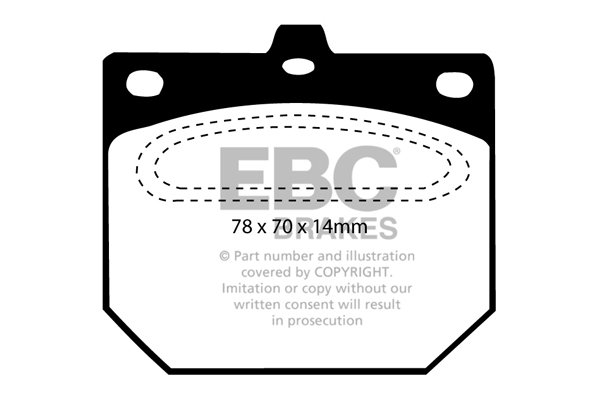 EBC Brakes DP562 EBC Brakes DP562