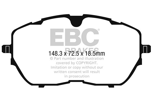 EBC Brakes DP22265 EBC Brakes DP22265