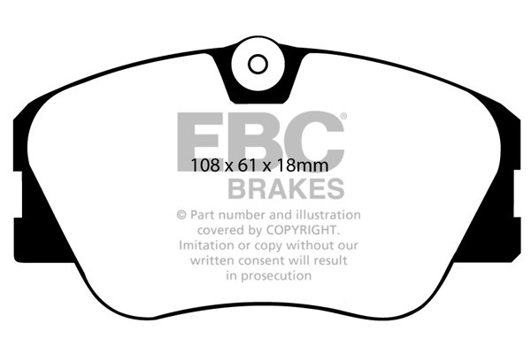 EBC Brakes DP2577