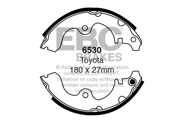 EBC Brakes 6530