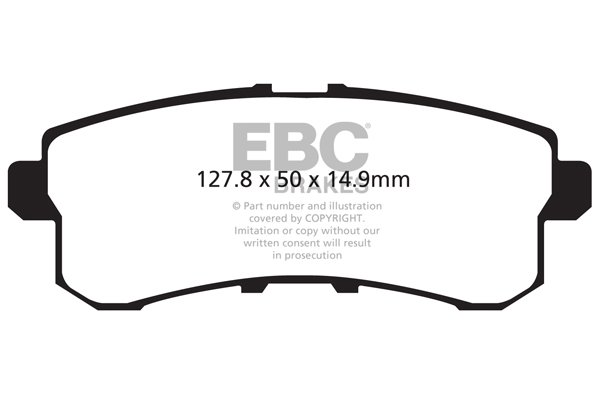 EBC Brakes DP41876R EBC Brakes DP41876R