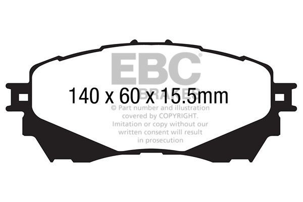 EBC Brakes DP22170