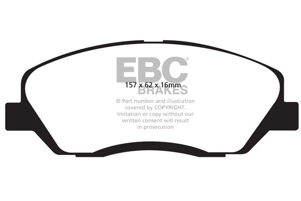 EBC Brakes DP1783