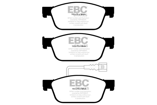 EBC Brakes DP22096 EBC Brakes DP22096