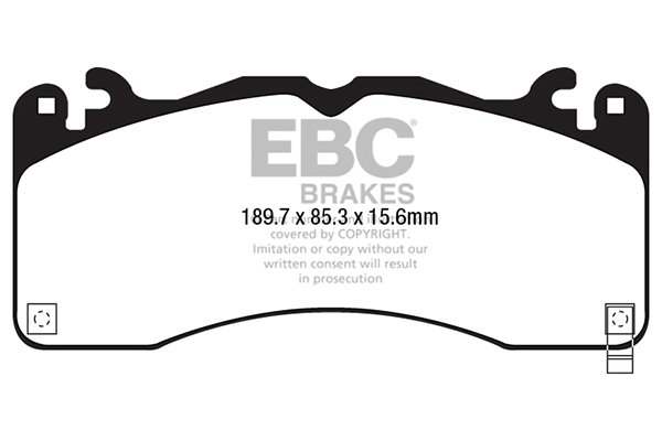 EBC Brakes DP43040R EBC Brakes DP43040R