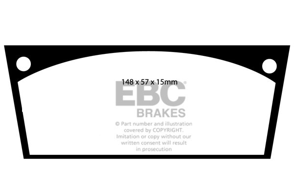 EBC Brakes DP113 EBC Brakes DP113
