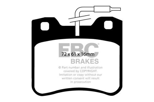 EBC Brakes DP2656