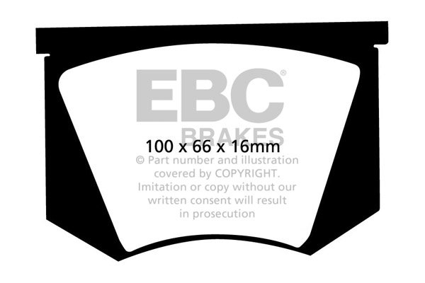 EBC Brakes DP2100 EBC Brakes DP2100