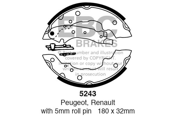 EBC Brakes 5243