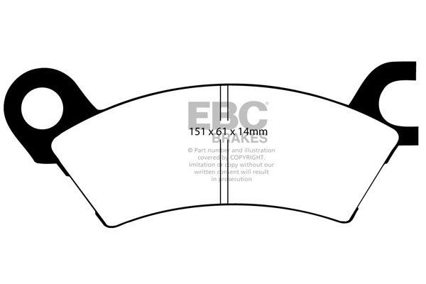 EBC Brakes DP441 EBC Brakes DP441