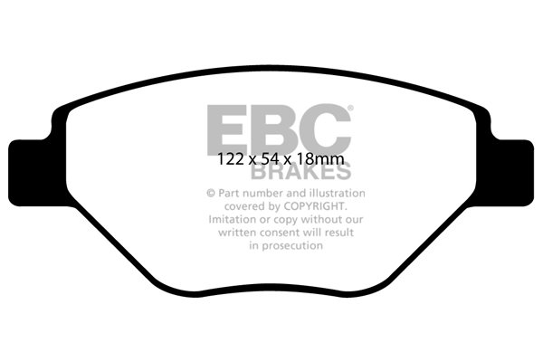 EBC Brakes DP1467 EBC Brakes DP1467