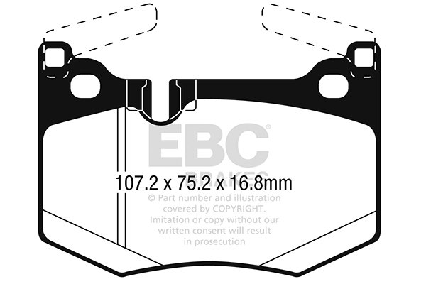 EBC Brakes DP42261R