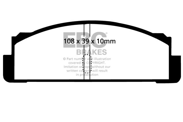 EBC Brakes DP130