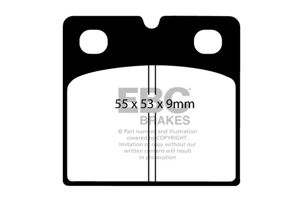 EBC Brakes DP1215 EBC Brakes DP1215