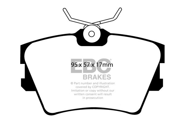 EBC Brakes DP1102 EBC Brakes DP1102