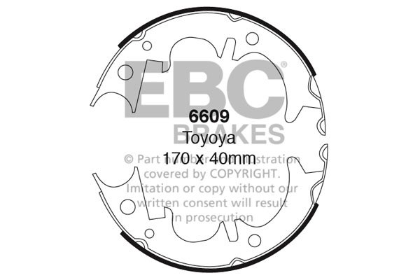 EBC Brakes 6609