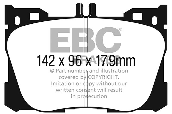 EBC Brakes DP43070R